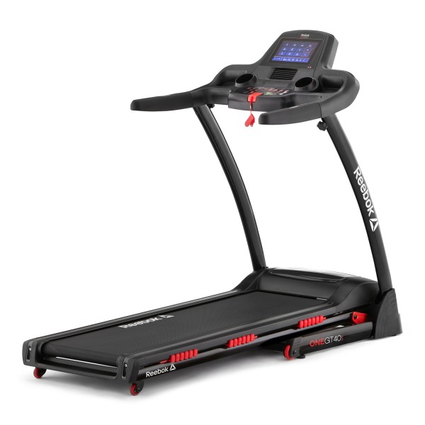 GT40s One Series Treadmill + TFT - Black