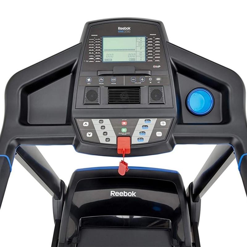 Reebok Fitness GT60 One Series Treadmill Bluetooth Black at Best Price in UAE.