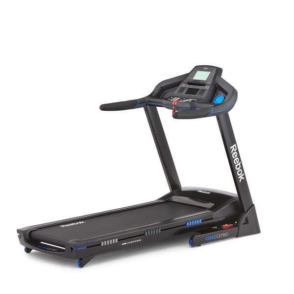 GT60 One Series Treadmill + Bluetooth - Black