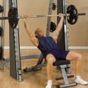 SCB1000 Pro Clubline Counter-Balanced Smith Machine