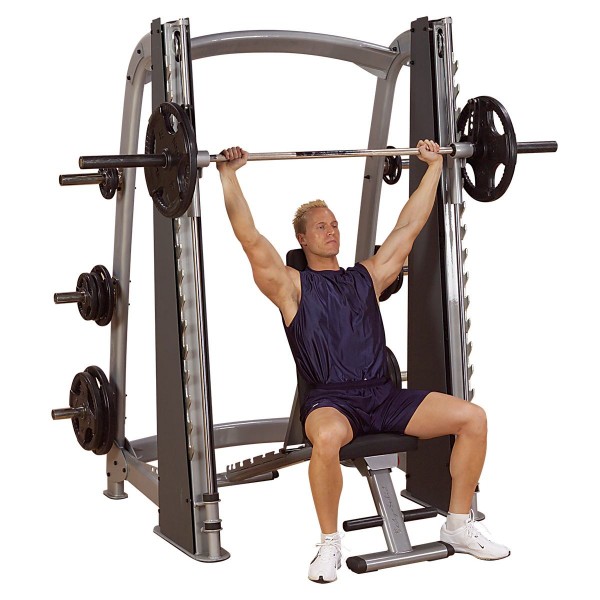 SCB1000 Pro Clubline Counter-Balanced Smith Machine