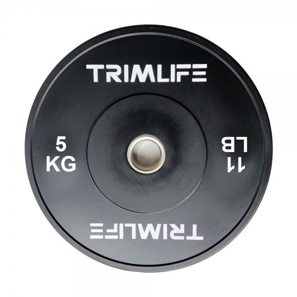 Performance Series Rubber Bumper Plate, 5 Kg